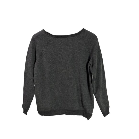 American Eagle Outfitters Sequin Beaded Penguin Sweatshirt XL - Picture 3 of 5